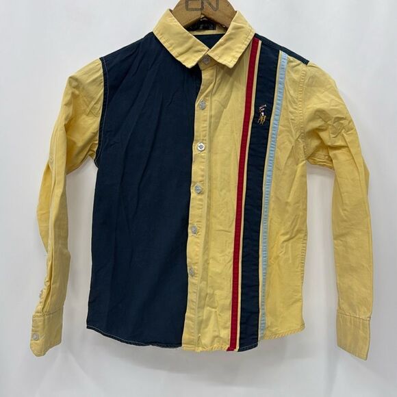 Kids Polo Ralph Laurent sz XL dress shirt - Picture 1 of 4